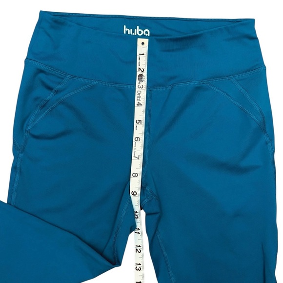 HYBA, Athletic Capri, Size Small, Teal Blue 🏃‍♀️‍➡️ - Picture 4 of 7